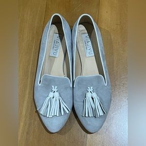 Viajiyu $530 Parma Tassel Loafers 36 MADE IN ITALY